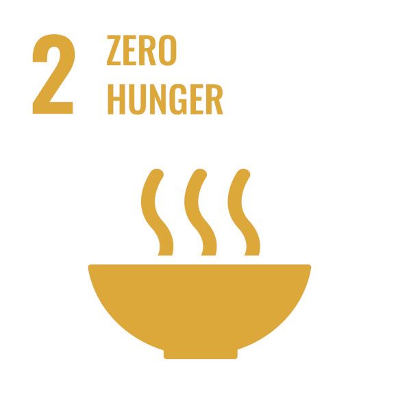 Zero hunger icon